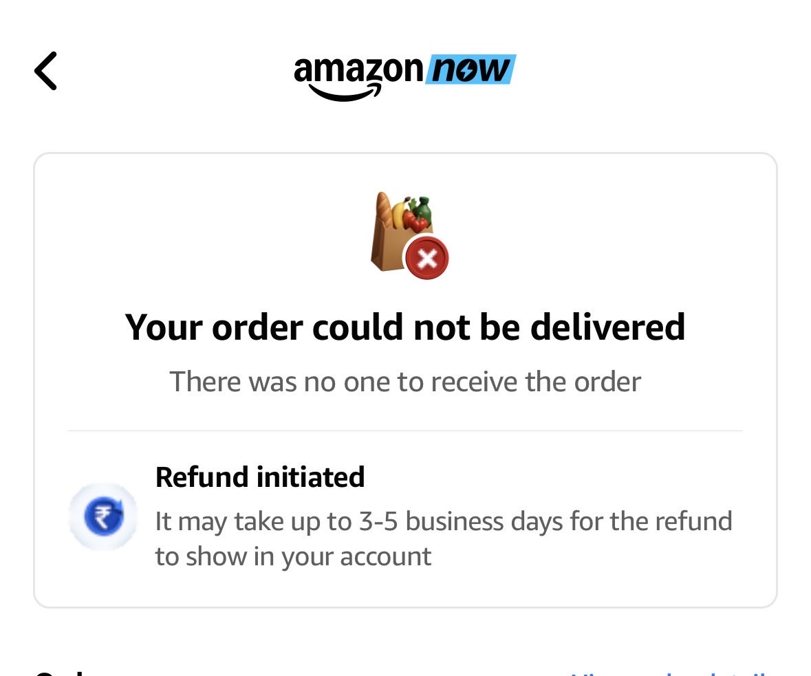 kuldipag's tweet photo. Haha ! Joke of the Century. 15 mins to order and your delivery person cancels the order . This is on your face @AmazonHelp https://t.co/yf6kMZ83bz