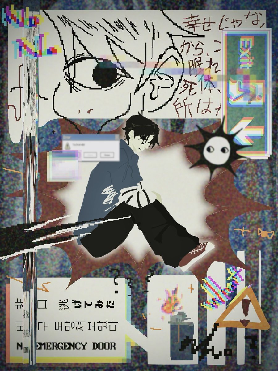 (⚠️다소 눈 아플수 있음⚠️)

요즘따라 비상구 도망쳐보았다 넘 좋아
#natori_art