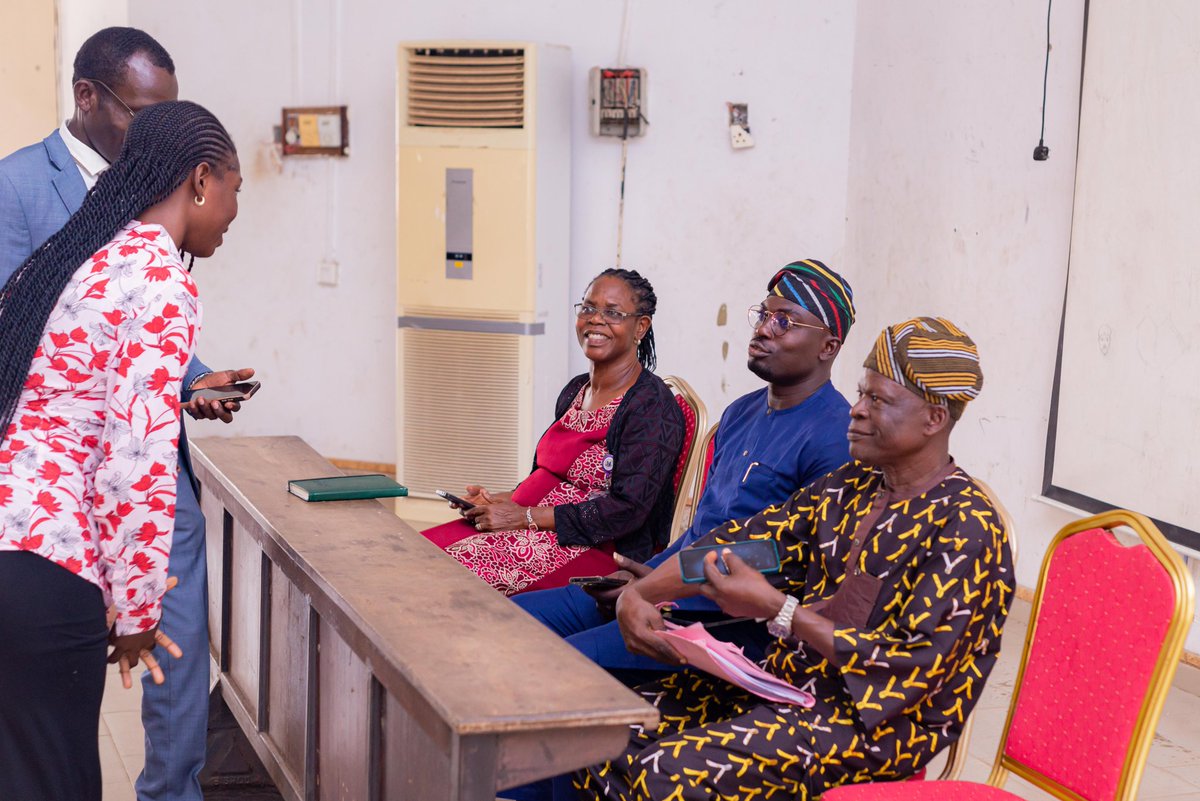 NapmasFuta's tweet photo. DAY 3 RECAP – Seminar &amp; Workshop 💼📊
The Project Management Seminar &amp; Workshop was insightful, engaging, and impactful.
From practical discussions to valuable professional insights,strengthened our knowledge and prepared us further for real-world project management challenges. https://t.co/GJL6ChQ9ht