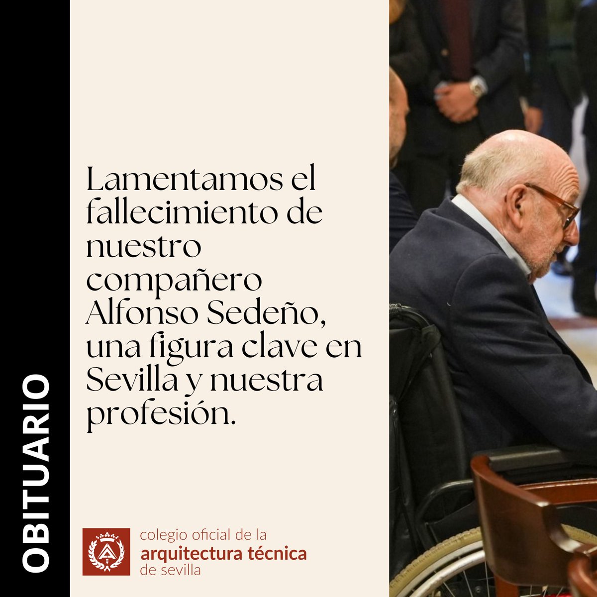 Colegio de la Arquitectura Técnica de Sevilla tweet media