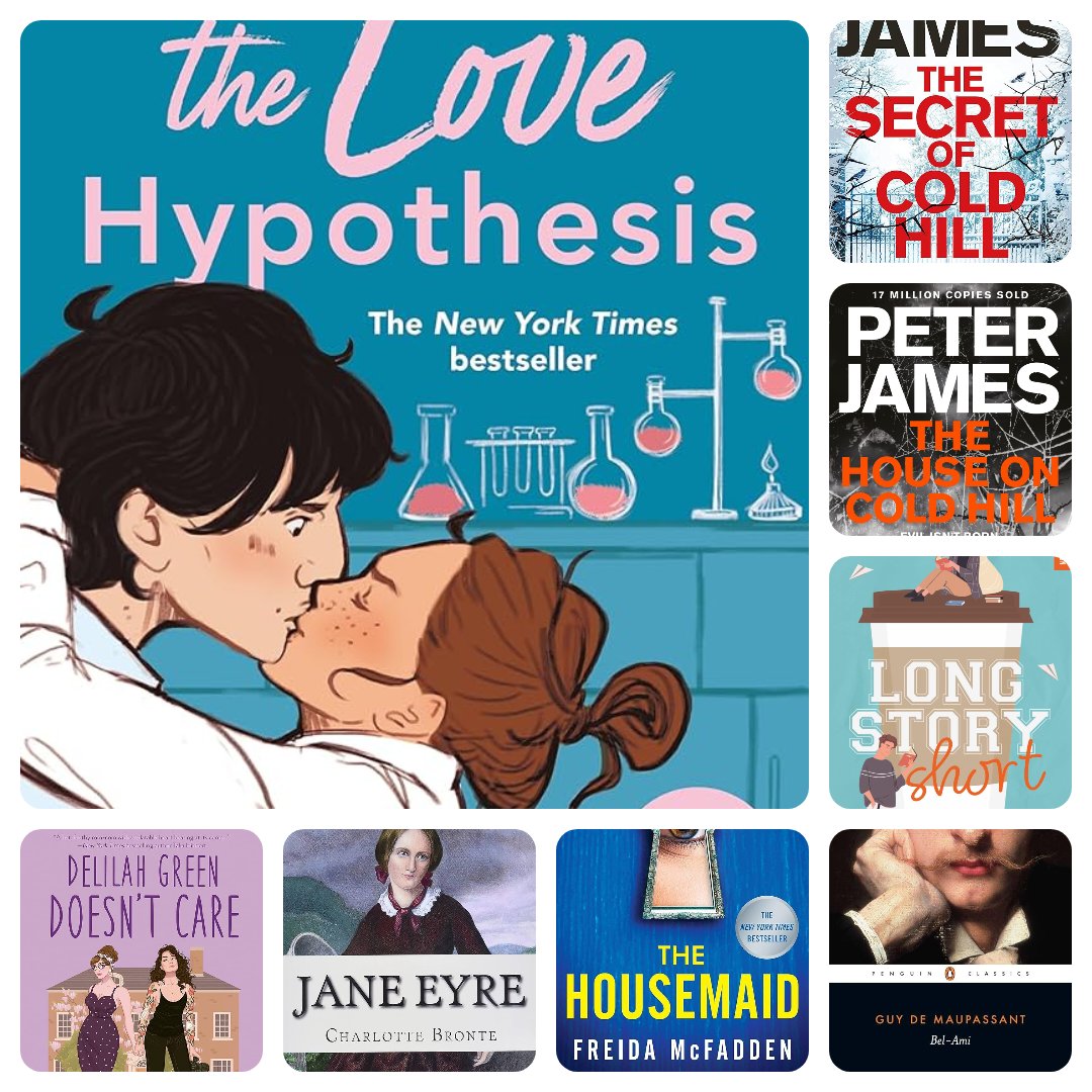 10 books to get to know me