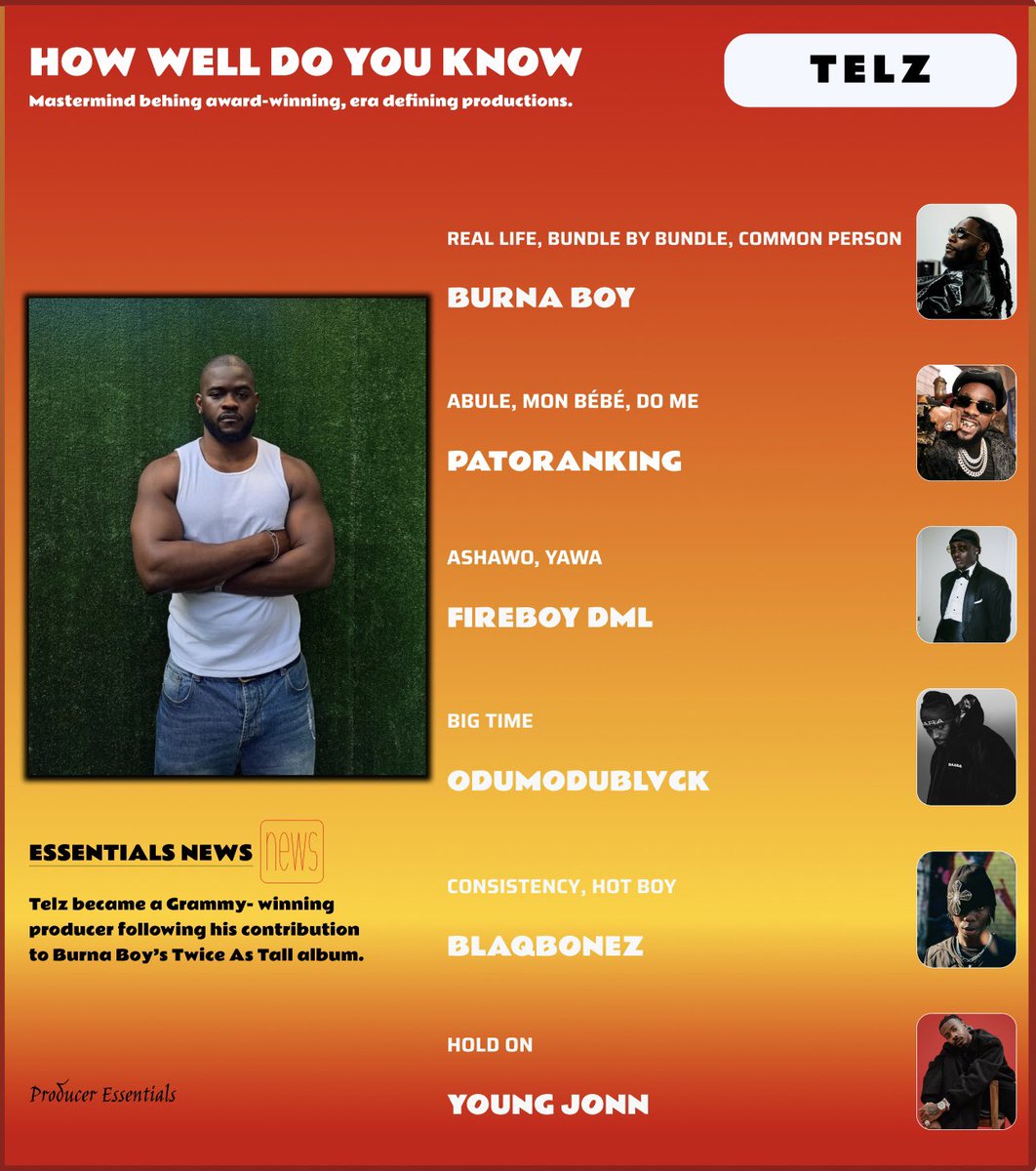 Essentials. tweet media