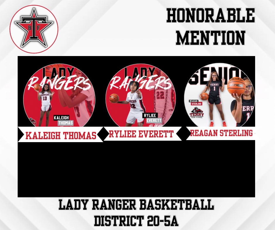 Congrats to our honorable mention selections!