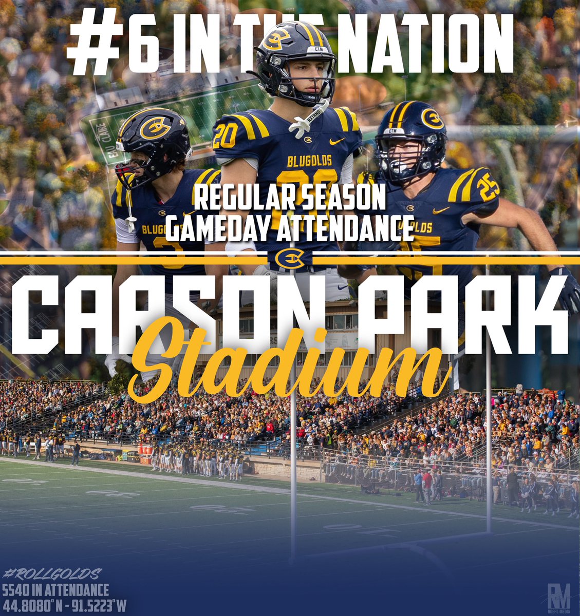 Blugold Football tweet media