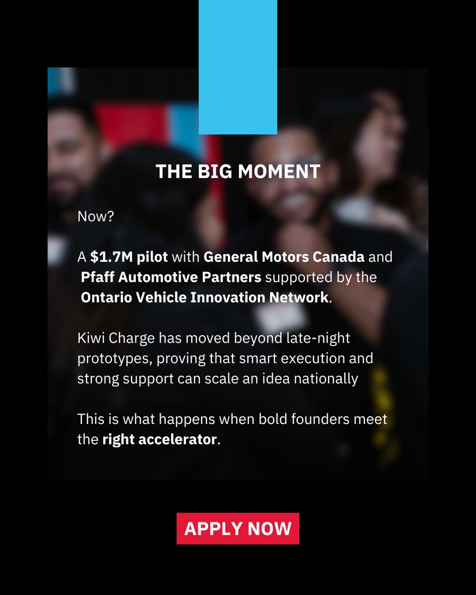 YSpaceYU's tweet photo. Building something bold? Ready to scale?

📅 Apply by March 2
📆 Program runs May–September 2026

Made possible with support from @cityoftoronto

🚀 Apply now: https://t.co/99CNnlqNPH

#YSpace #YorkU #YRTech #FounderSuccess #TechAccelerator https://t.co/HZfxc89ywK