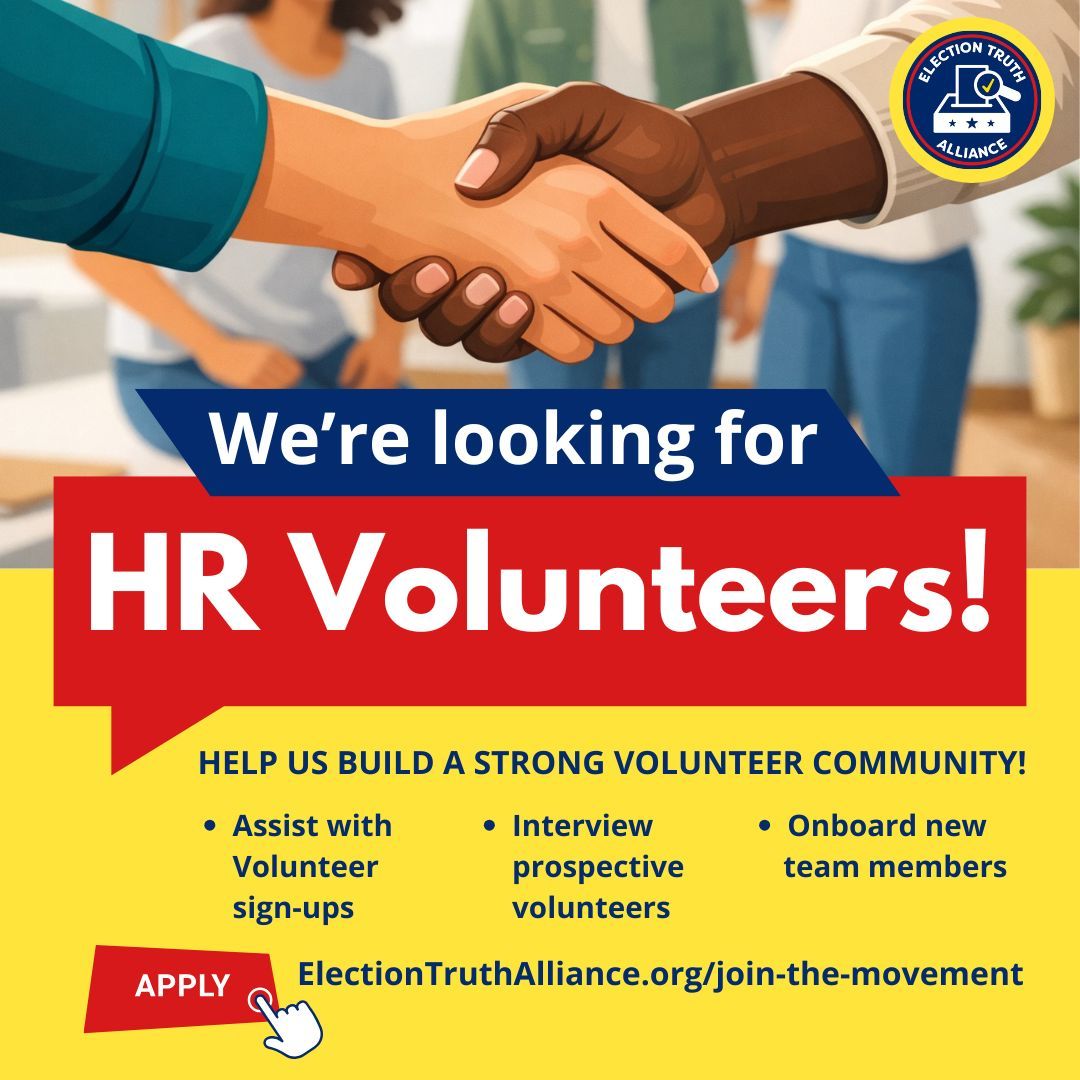 Election Truth Alliance tweet media