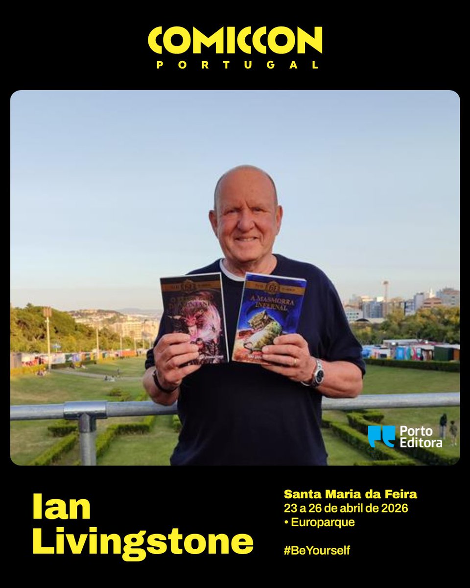 Comic Con Portugal Oficial tweet media