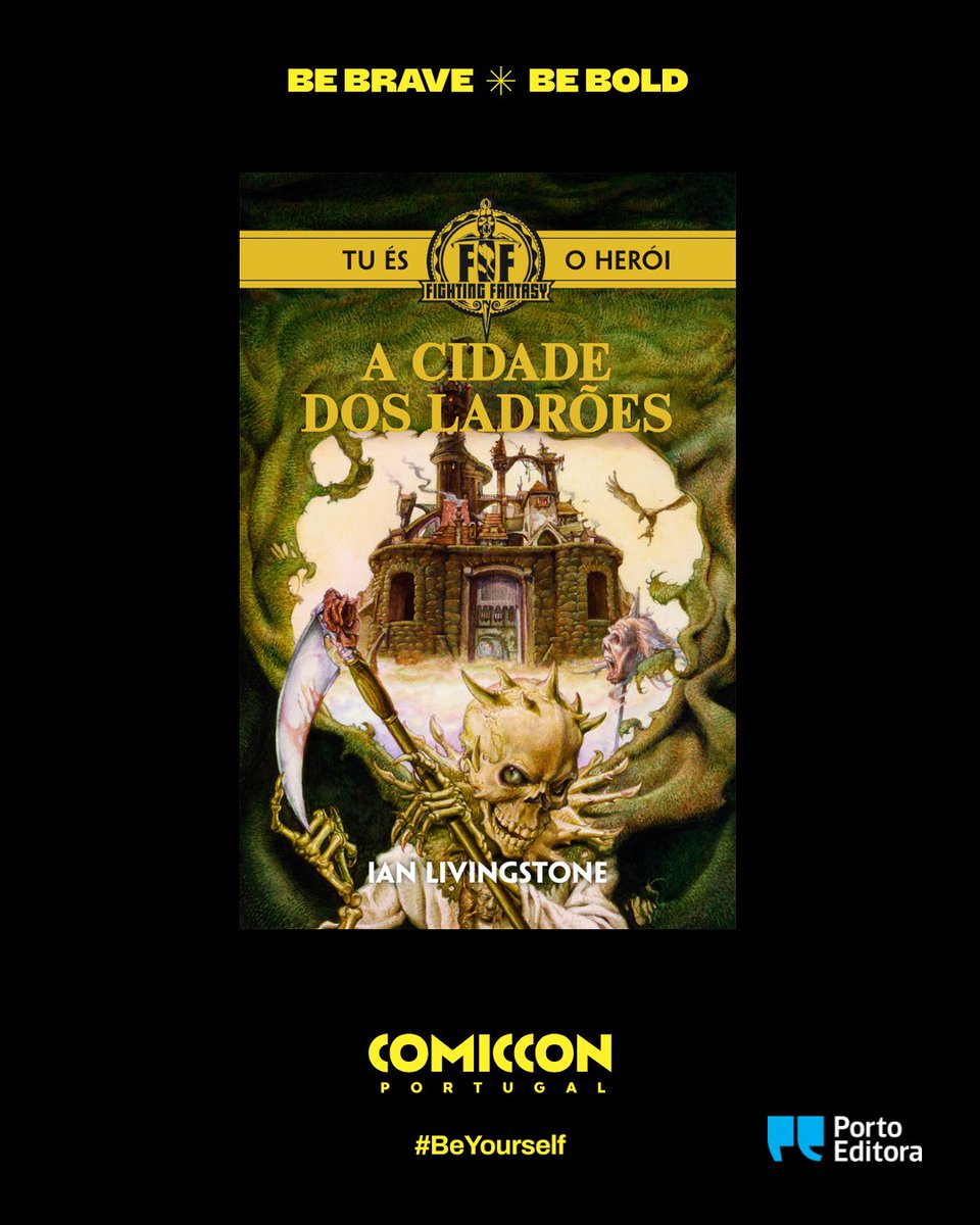 Comic Con Portugal Oficial tweet media