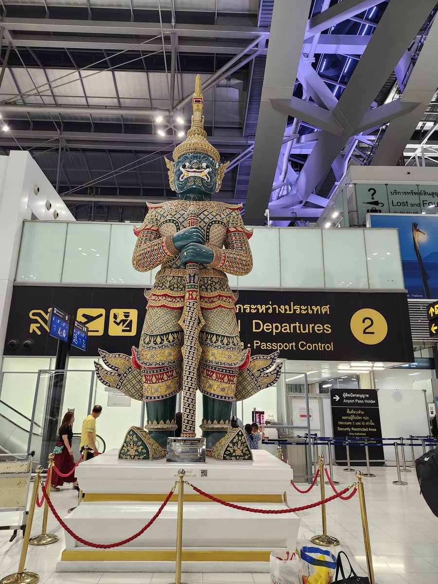 chi_ymama's tweet photo. 帰ります✈️
バイバイ👋タイ🇹🇭

#Ymama タイ🇹🇭2026 https://t.co/cHsKcOoXDt