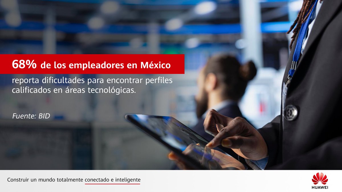 Huawei Mexico tweet media
