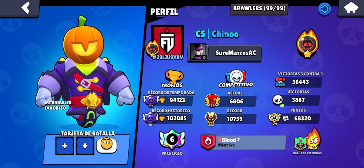 Buscamos scrims SA para practicar en la semana,cualquier cosa md o dc (lenzz09.)