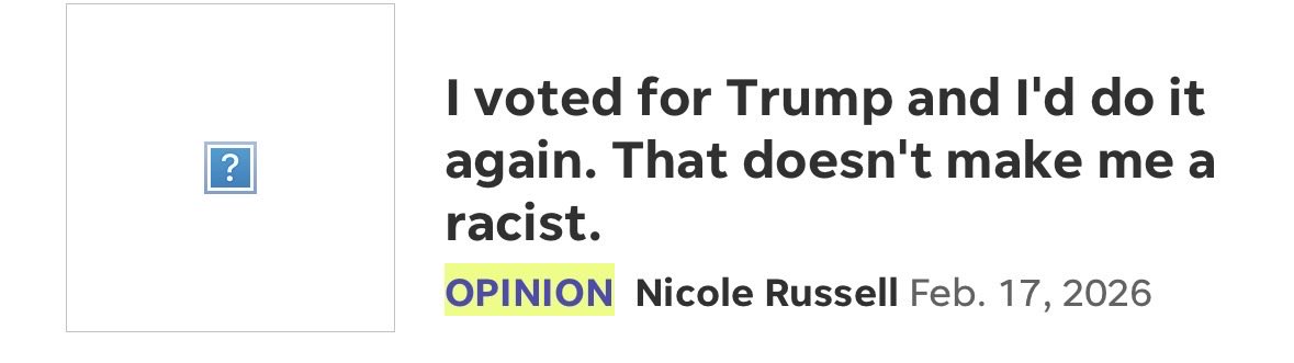 Yea I don’t care about hearing an opinion from this person