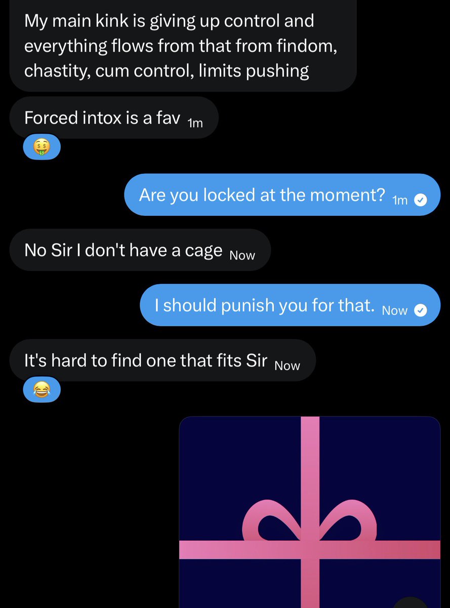 wealthdrainer's tweet photo. Having a small “dick” makes controlling you so much easier. https://t.co/v2JDARlCFg