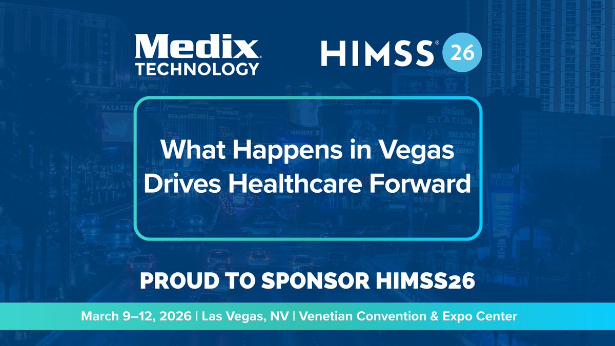 Medix Technology tweet media