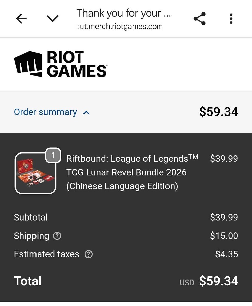 Riftbound Report tweet media