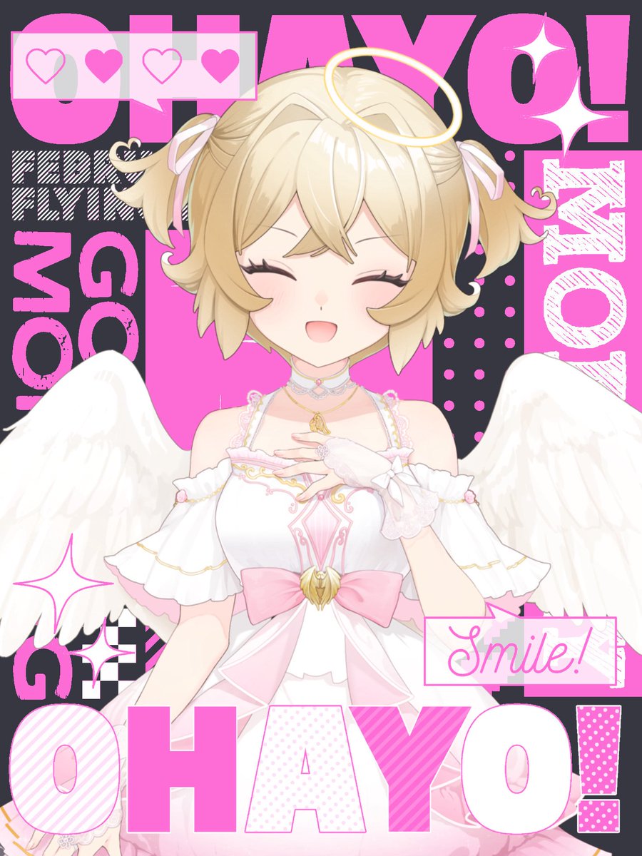 gooood magical morning~ let’s all do our best !!!