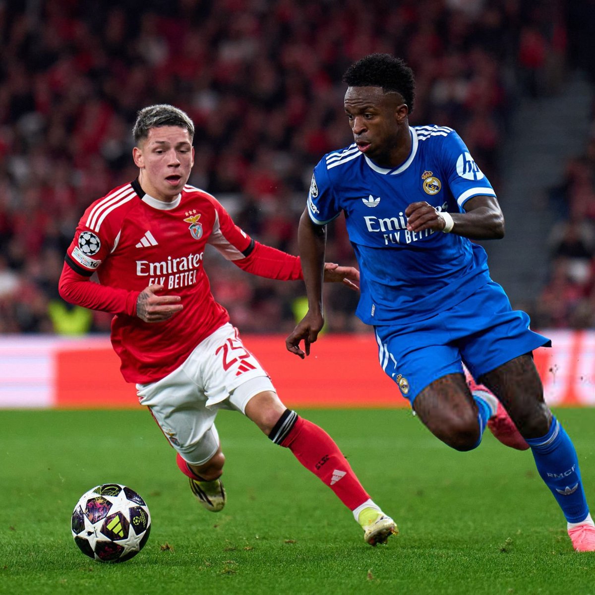 DeadlineDayLive's tweet photo. 🚨 Gianluca Prestianni will travel to Madrid with Benfica. ✈️

He will be with the squad just in case UEFA accept Benfica's appeal.

(Source: @elchiringuitotv) https://t.co/dTSat3wbWt