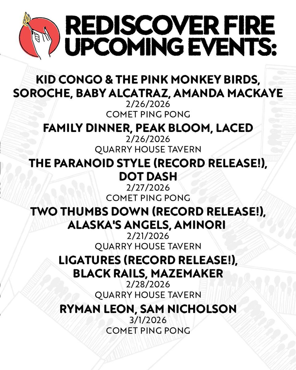 Rediscover Fire Booking tweet media