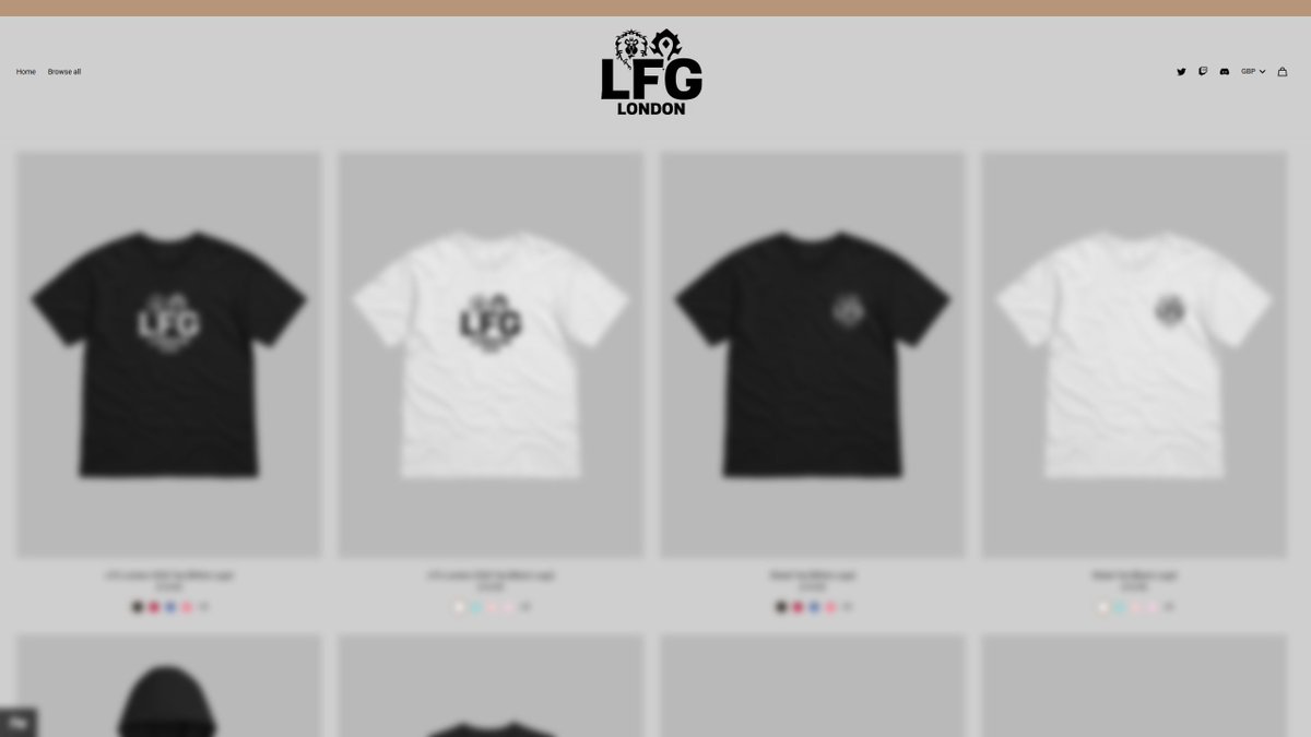 LFG London tweet media