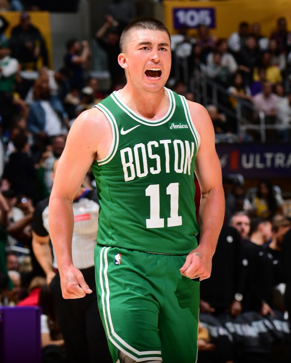 SIXTH SENSE: Reigning Kia NBA Sixth Man of the Year Payton Pritchard delivered another standout performance last night, recording 30 points and eight assists off the bench to help lift the Boston Celtics past the Los Angeles Lakers. He has scored at least 24 points in six of his