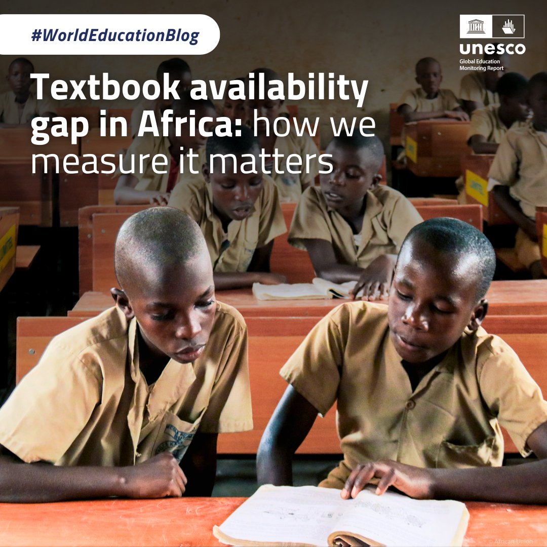 Global Education Monitoring Report UNESCO tweet media