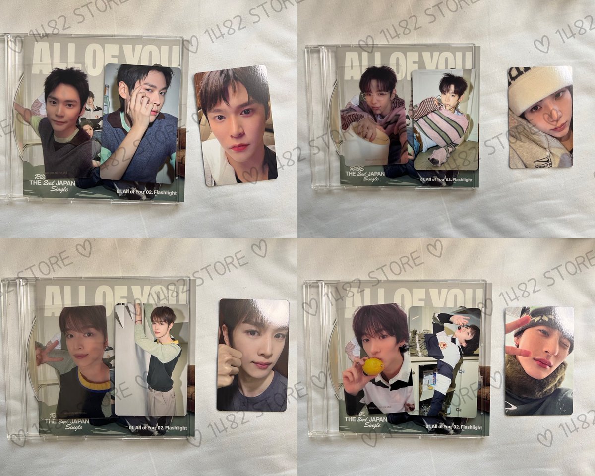 🧡 #จน1482อัพเดท พึ่งเคลียร์อัลบั้มล้อตวันนี้เสร็จกันไป 80% แต่ตี1 ที่นี้แล้ว เพื่อนๆ ญปทุกคนต้องแยกย้ายกันกลับโรงแรม 🥺

เดี๋ยวพี่จะรีเชคจำนวนรอบสุดท้ายคืนนี้ > พรุ่งนี้ให้นะคะ~ มีหลายคนถามเรื่อง Tokyo Dome ver แบบแกะ จัดเซต all แต่ละเมมเป็นแบบไหน จะเป็นตามตัวอย่างเลยค่า

▶️ 1