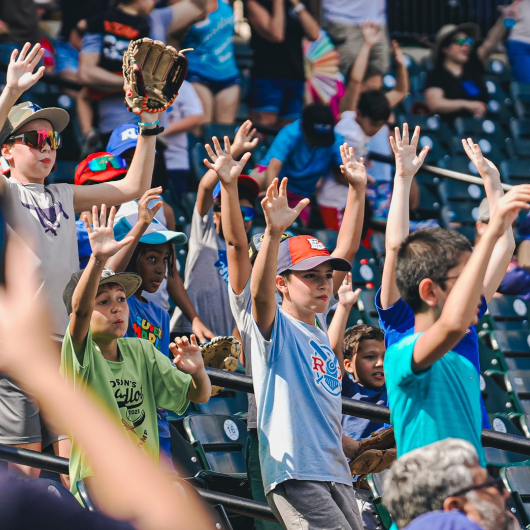 Teachers, your classroom has 2️⃣ chances to visit #DellDiamond this season!

Bring your class to the ballpark on April 14 and/or May 12 for Express Education Day. Learn more ➡️ bit.ly/EducationDay26