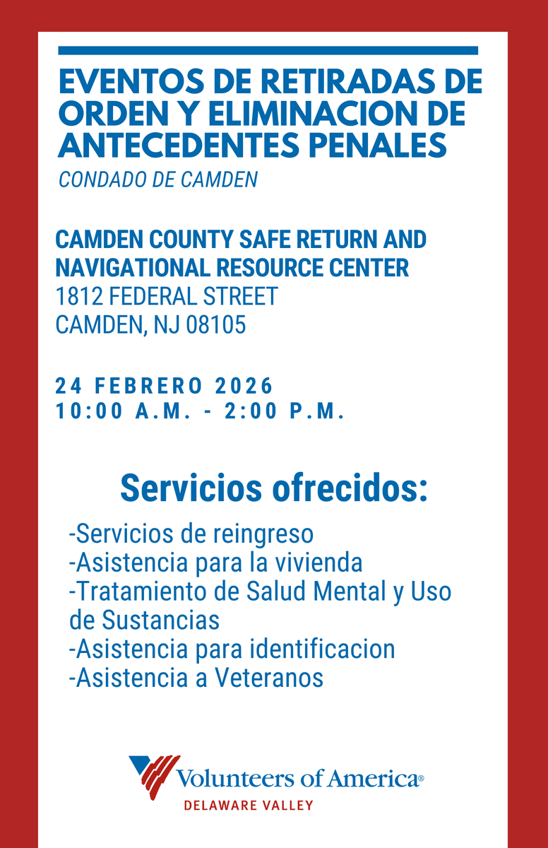 Volunteers of America Delaware Valley tweet media