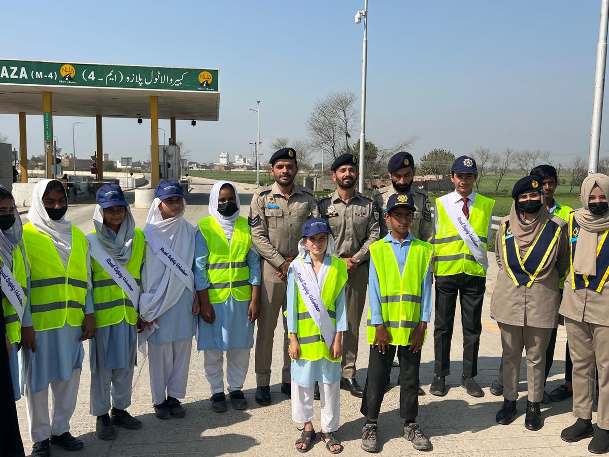 National Highways & Motorway Police (NHMP) tweet media
