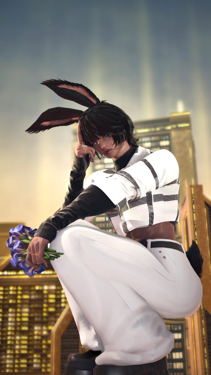 waiting for his  blind date - is it you?