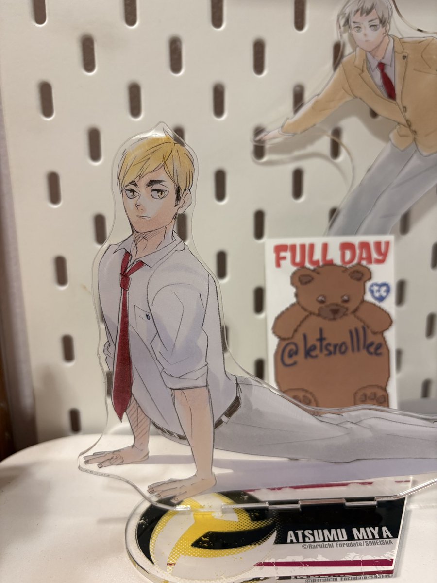 letsrolllee's tweet photo. ส่งต่อ / wts / ขาย - mega stands เมก้า แสตน

อัตสึมุ 1,500
คิตะ 1,500

ไม่ค่อยเห็นคนขายแล้วนะคะ ราคาคุยกันได้นะคะ 
#ตลาดนัดไฮคิว #ตลาดนัดอนิเมะ https://t.co/djdwvKyZKD