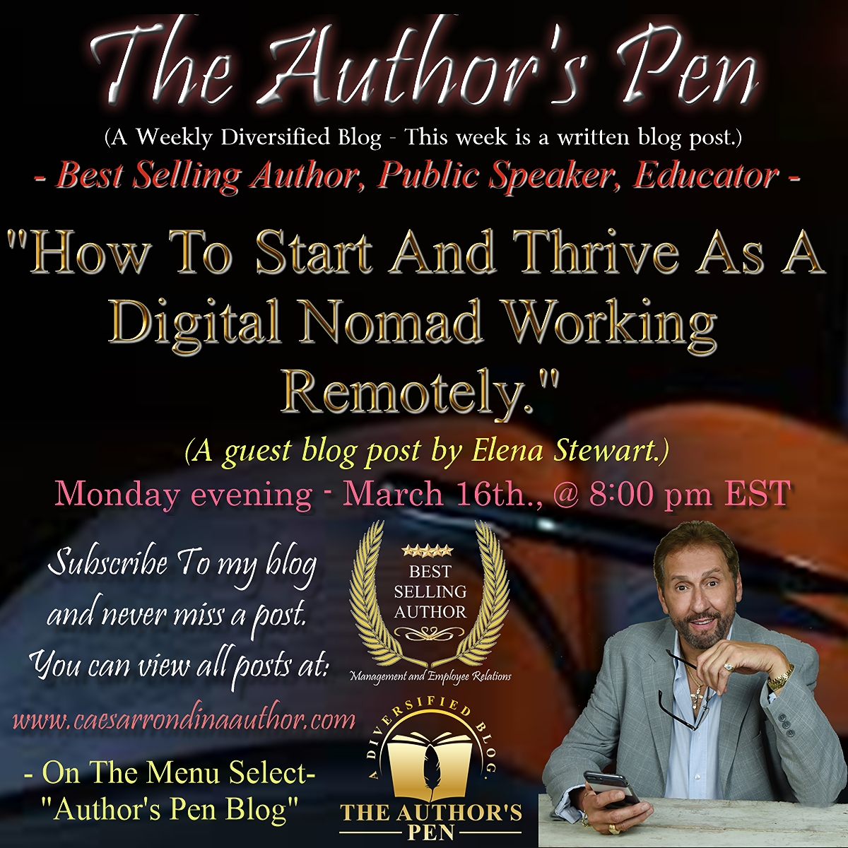 Caesar Rondina Author tweet media