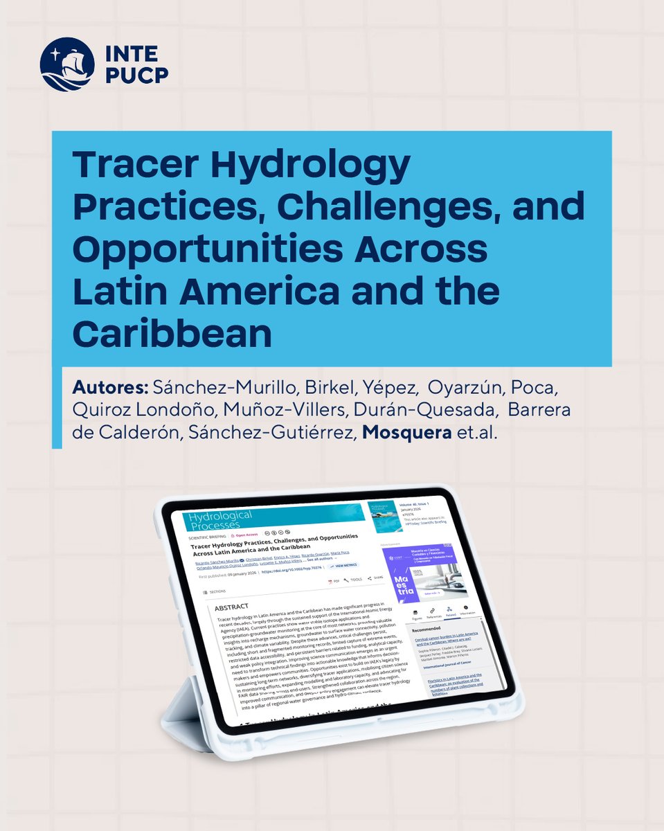 INTE PUCP tweet media