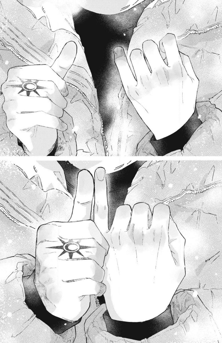 bareumcoded's tweet photo. In a world of sound and silence, Itsuomi proposing in sign language to show Yuki that he will be forever part of her world now. It’s the most beautiful thing I’ve ever seen. I’m literally in tears 😭 https://t.co/8D80QkjhoT