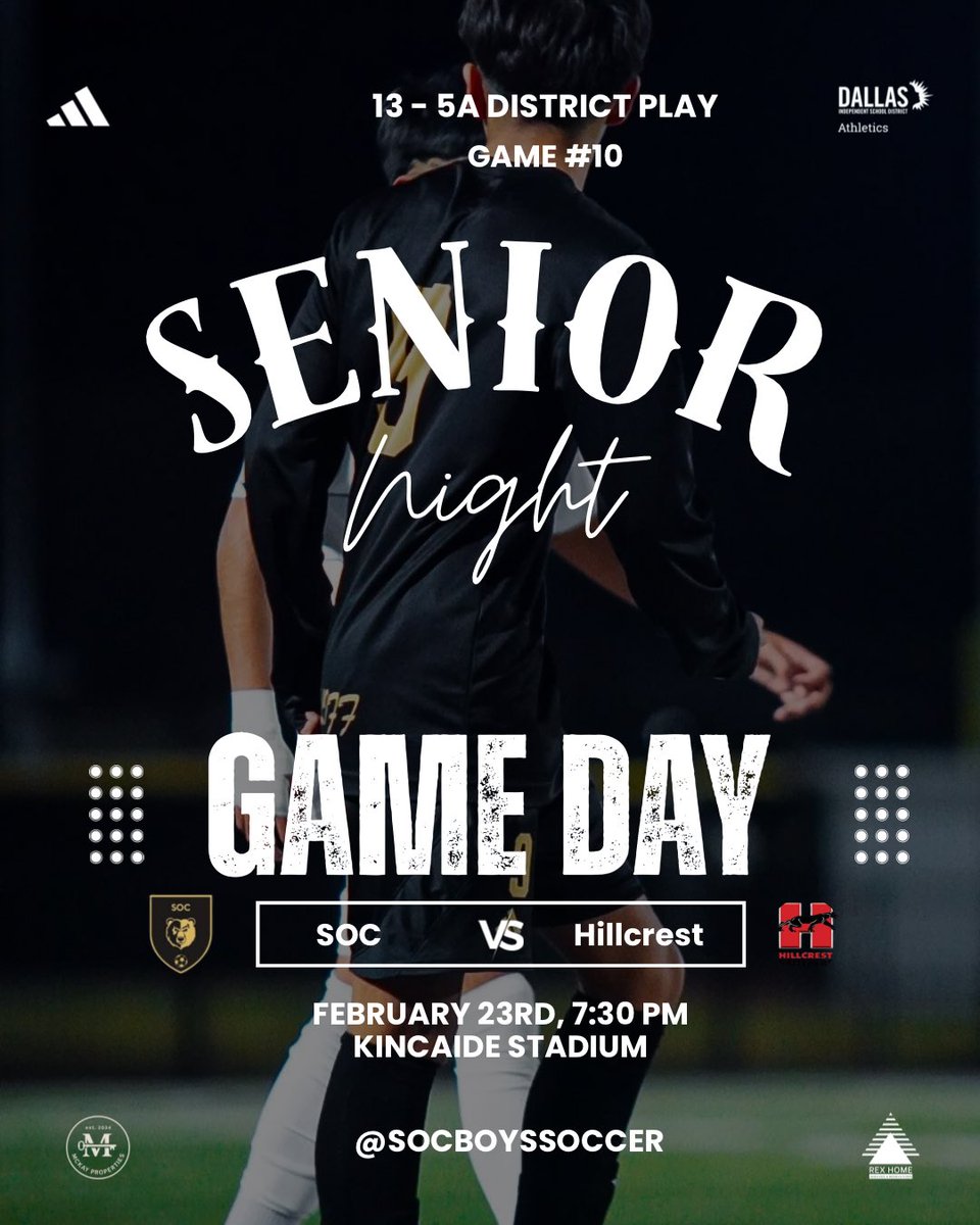 South Oak Cliff Boys Soccer tweet media