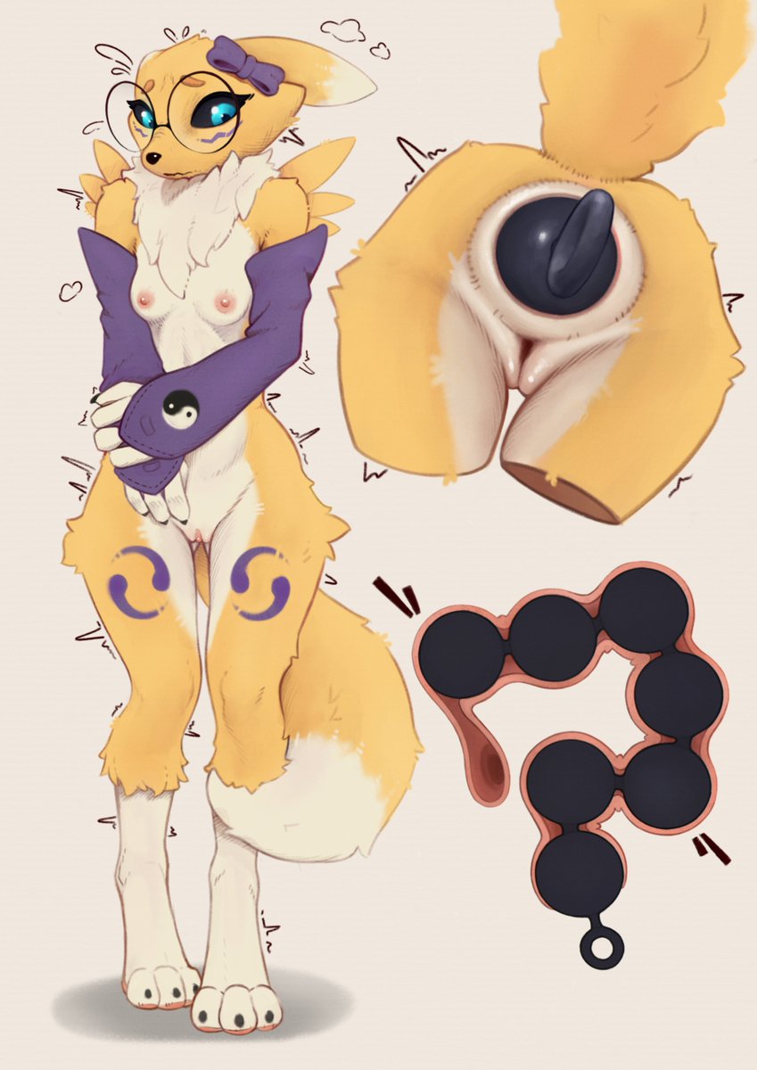 La petite renamon but not that petite if you want my opinion :3