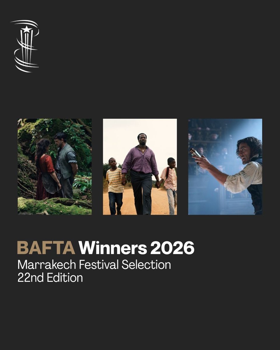 Marrakech Film Festival tweet media
