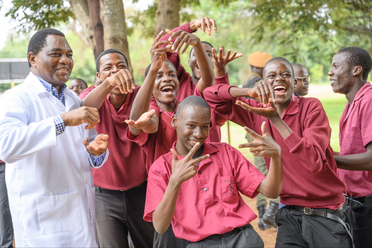 Our children are not just the future, they are our present.  Investing in them now means investing in hope, opportunity and a stronger future for our nation, Zambia.

Bally