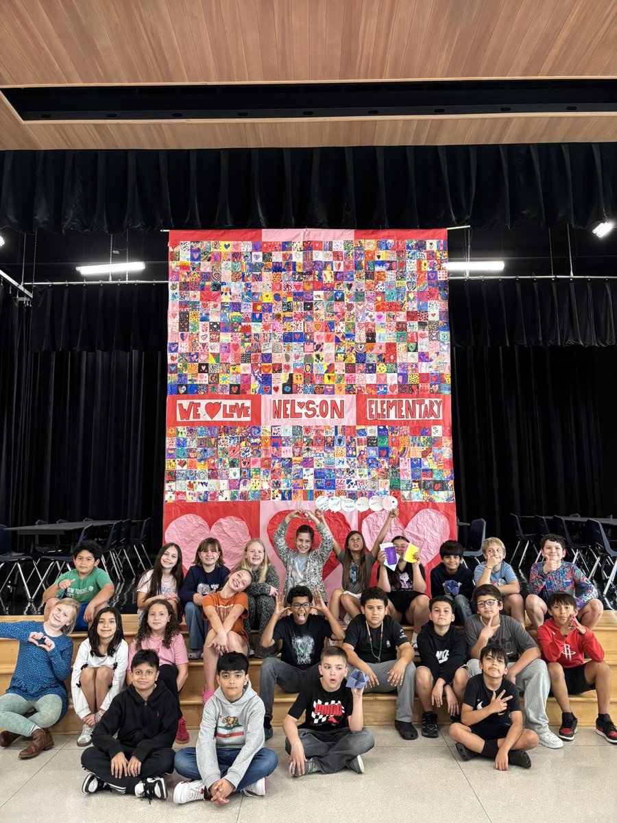 MsomersO's tweet photo. Here at Nelson Elementary we are lovin it!!! 
@AlvinISD @AISDFineArts @NelsonAlvinISD @AlvinISD_EdFdn https://t.co/3IVtGWnOmR