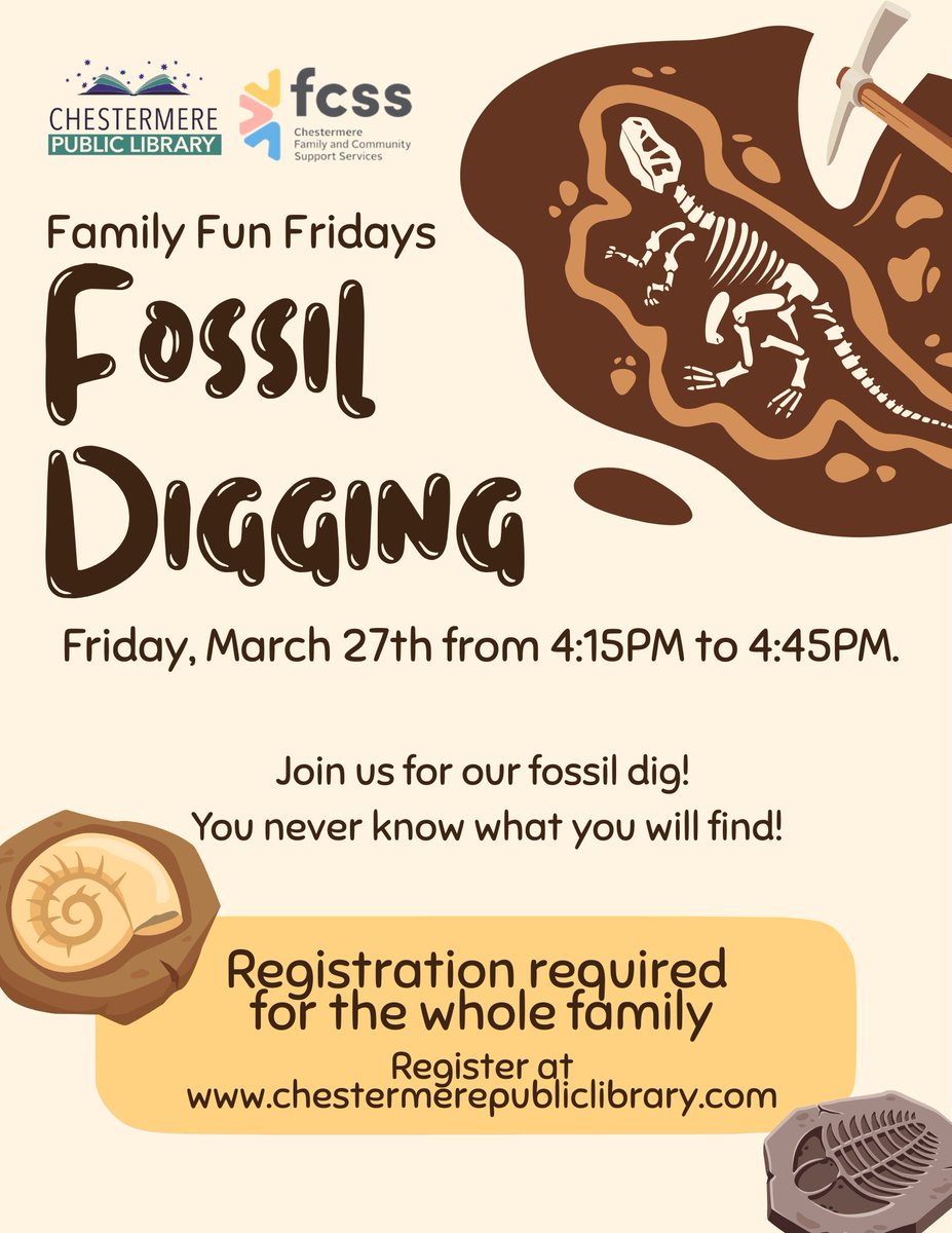 Chestermere Library tweet media