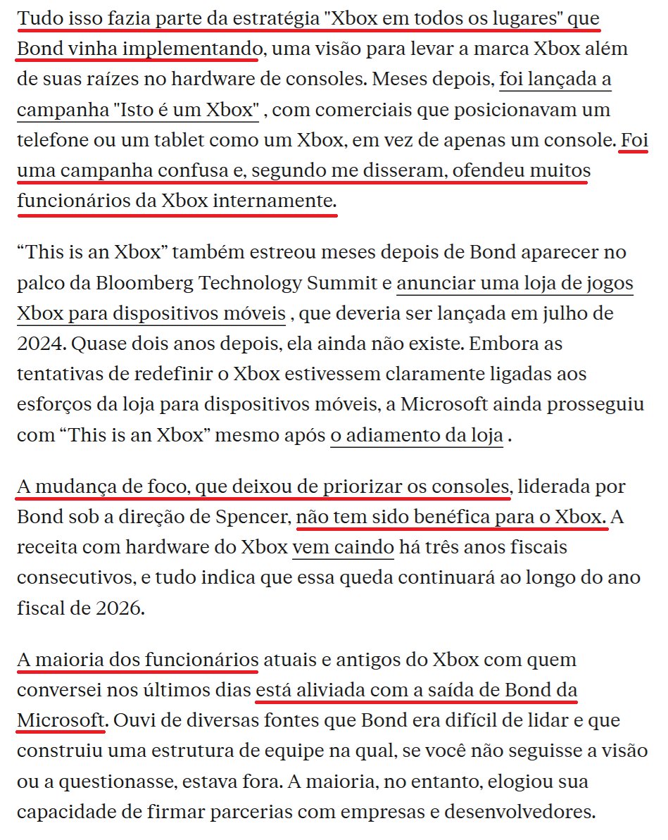 Lord_PSMG's tweet photo. 🚨BOMBA COLOSSAL:

FOI CONFIRMADO que que OS PRÓPRIOS FUNCIONÁRIOS DA MICROSOFT estavam irritados com a abordagem de "transformar tudo em Xbox" e largar o console de lado.

Isso mata de vez a narrativa de caixistas na internet sobre venda de consoles ser irrelevante. https://t.co/nuaah3owUo