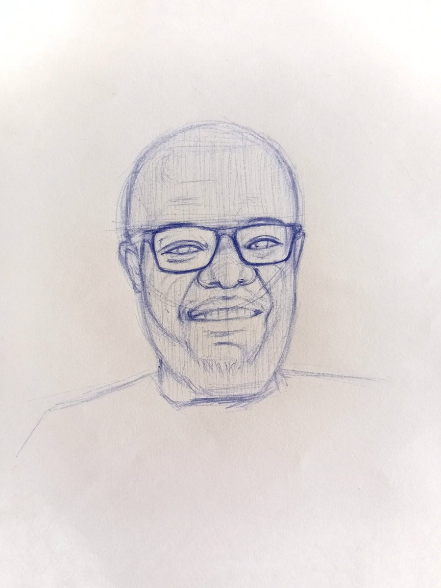 J_AdelekeArt's tweet photo. The process https://t.co/12Fc7XvwlS
