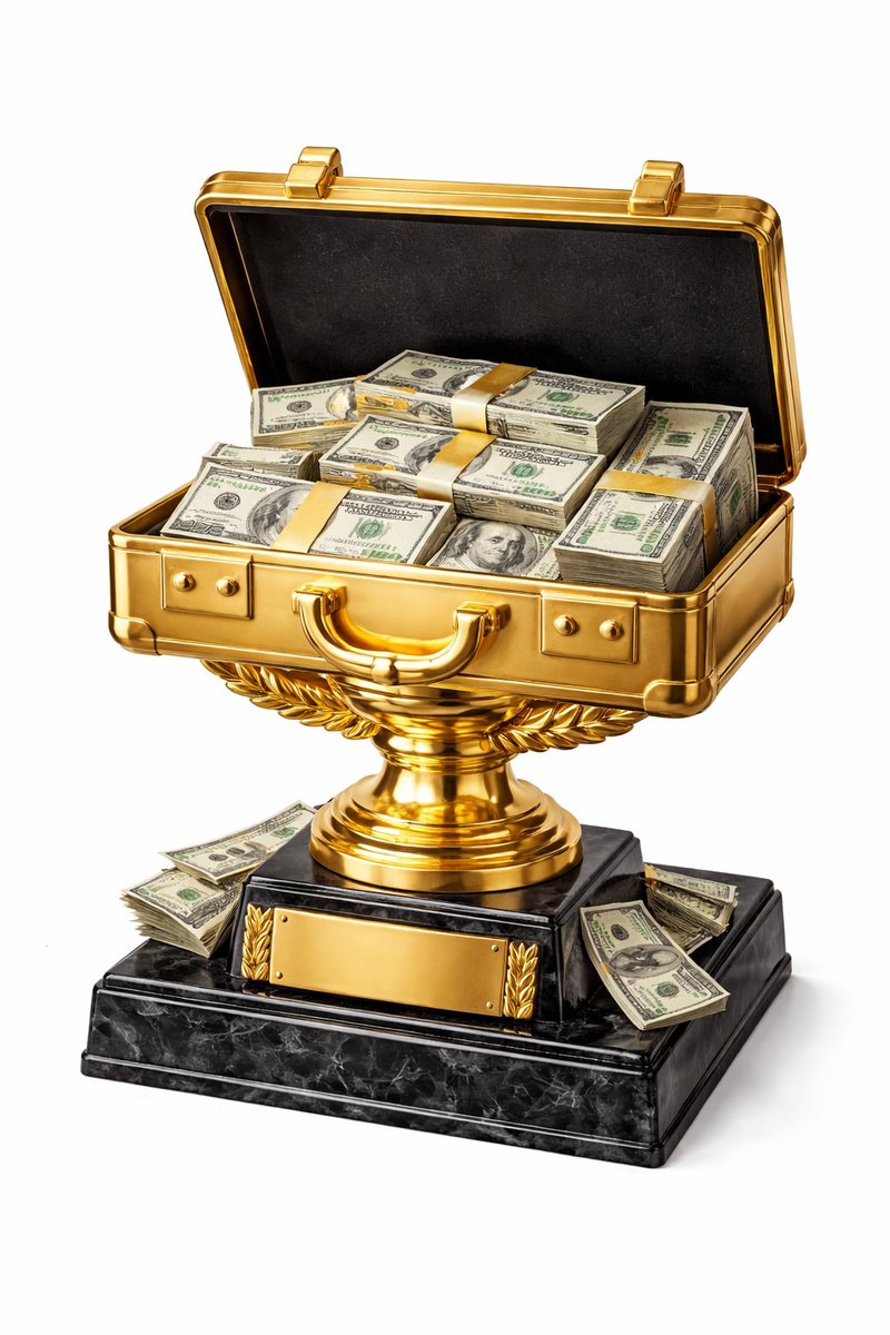 Este trofeo me parece mucho más adecuado para el Ayusoring. 👍