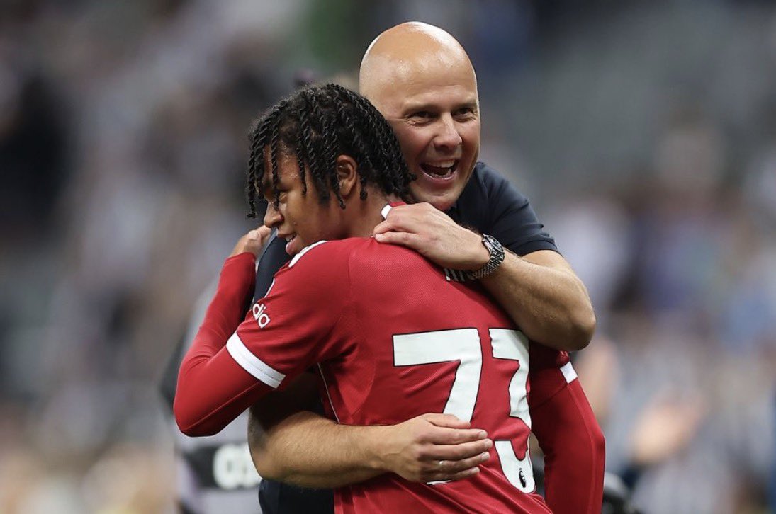 Wilson Cox LFC tweet media