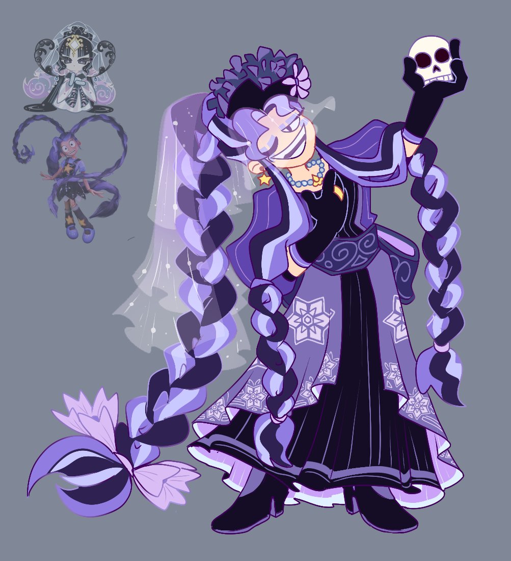 Un au muy lamentable, "The eternal rest of withered flowers" ya vamos haciendo diseños para estás pobres almas en pena (me base un poco de la custome de arina misteca)

#lilylovebraids #PoppyPlaytimeChapter5 #PoppyPlaytime #crk #TEROWF