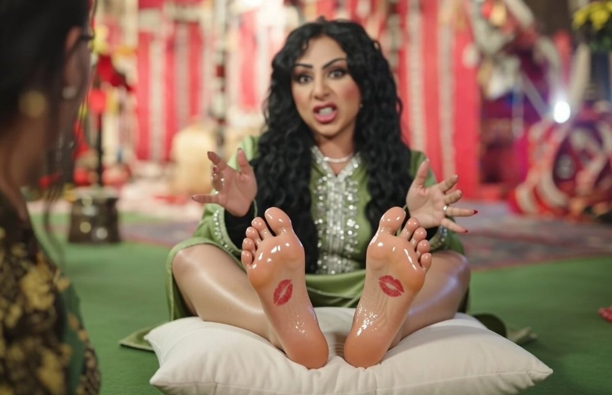 الخنزيرة عمة عامر🐽