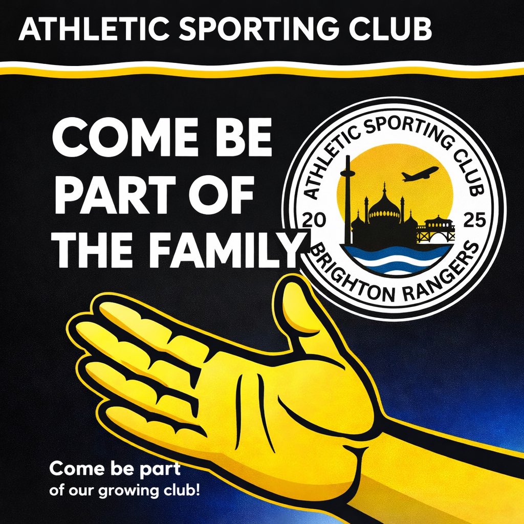 ASC Brighton Rangers⚫️⚪️ tweet media