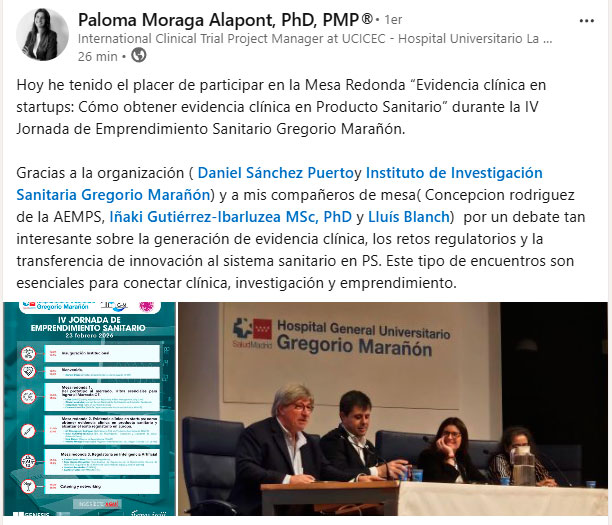 SCReN - Plataforma de Investigación Clínica ISCIII tweet media