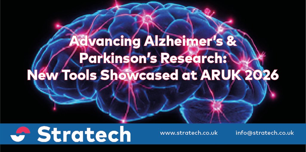 Stratech_UK's tweet image. 🧠We're at #ARUKConf — Booth 13 showcasing our streamlined tools for #neuroscience &amp;amp; #neurodegeneration research, from protein aggregate detection to neuronal markers &amp;amp; signalling probes - helping you decode complex brain pathways with clarity &amp;amp; speed
🔗tinyurl.com/bpry2srd