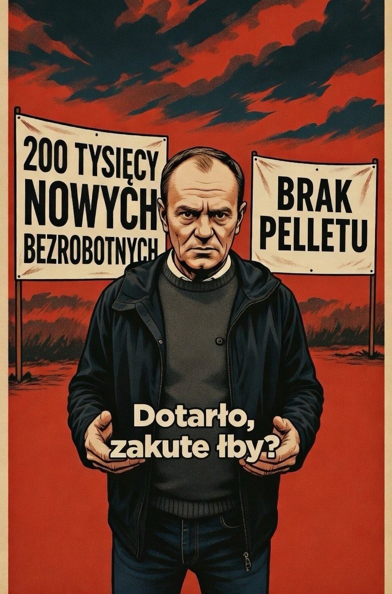 Prawdziwy przekaz Tuska do Polaków. On naprawdę ma społeczeństwo za „zakute łby”. Ale ludzie doskonale widzą co się wyprawia‼️